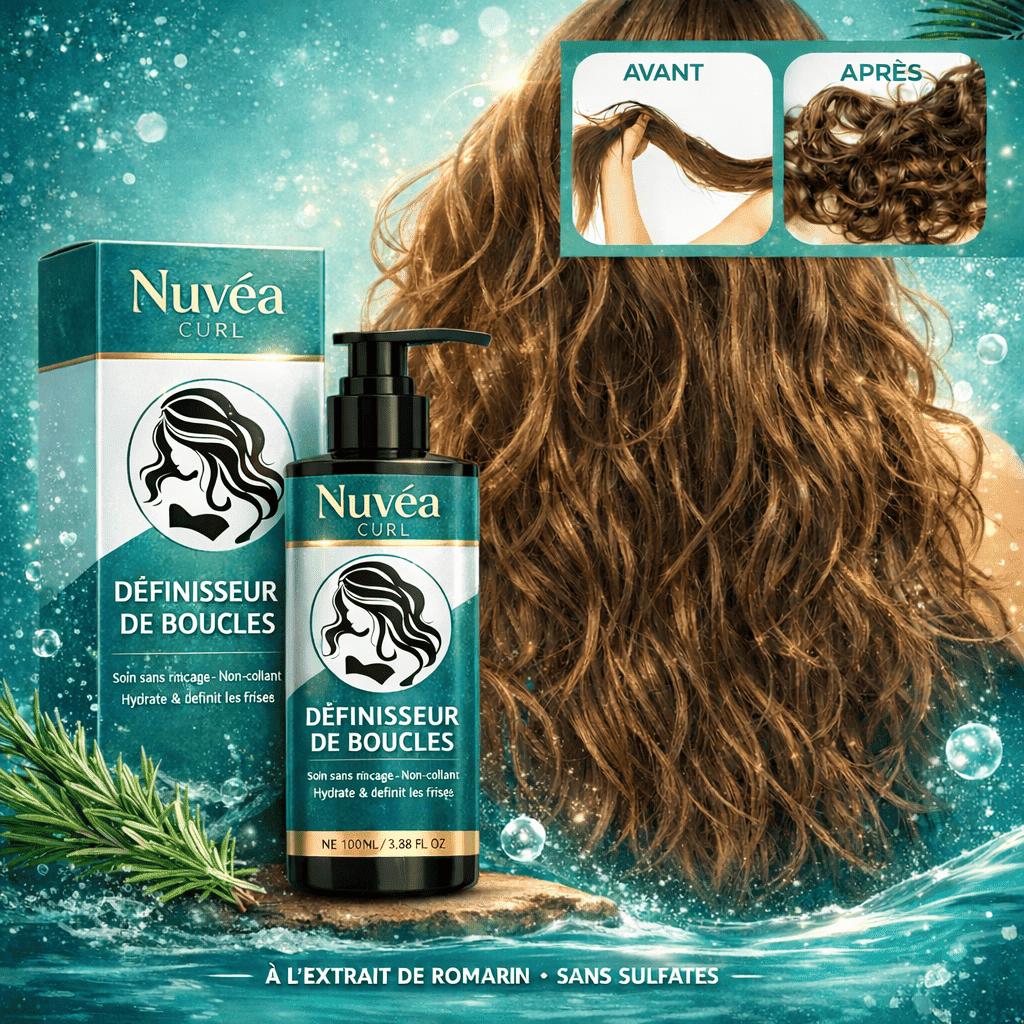 Crème Définition Boucles au Romarin - Nuvéa Curl