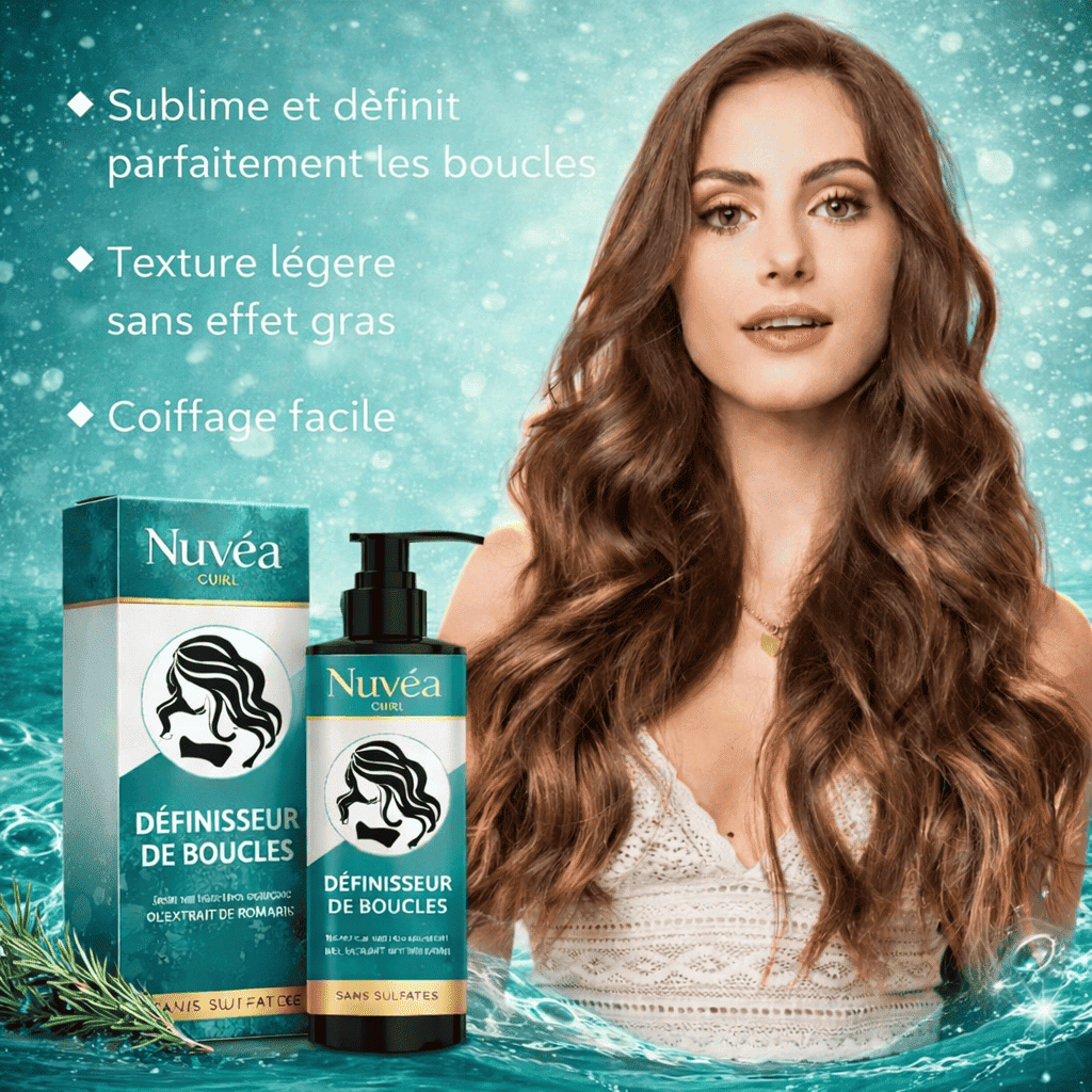 Crème Définition Boucles au Romarin - Nuvéa Curl