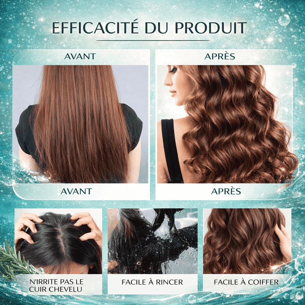 Crème Définition Boucles au Romarin - Nuvéa Curl