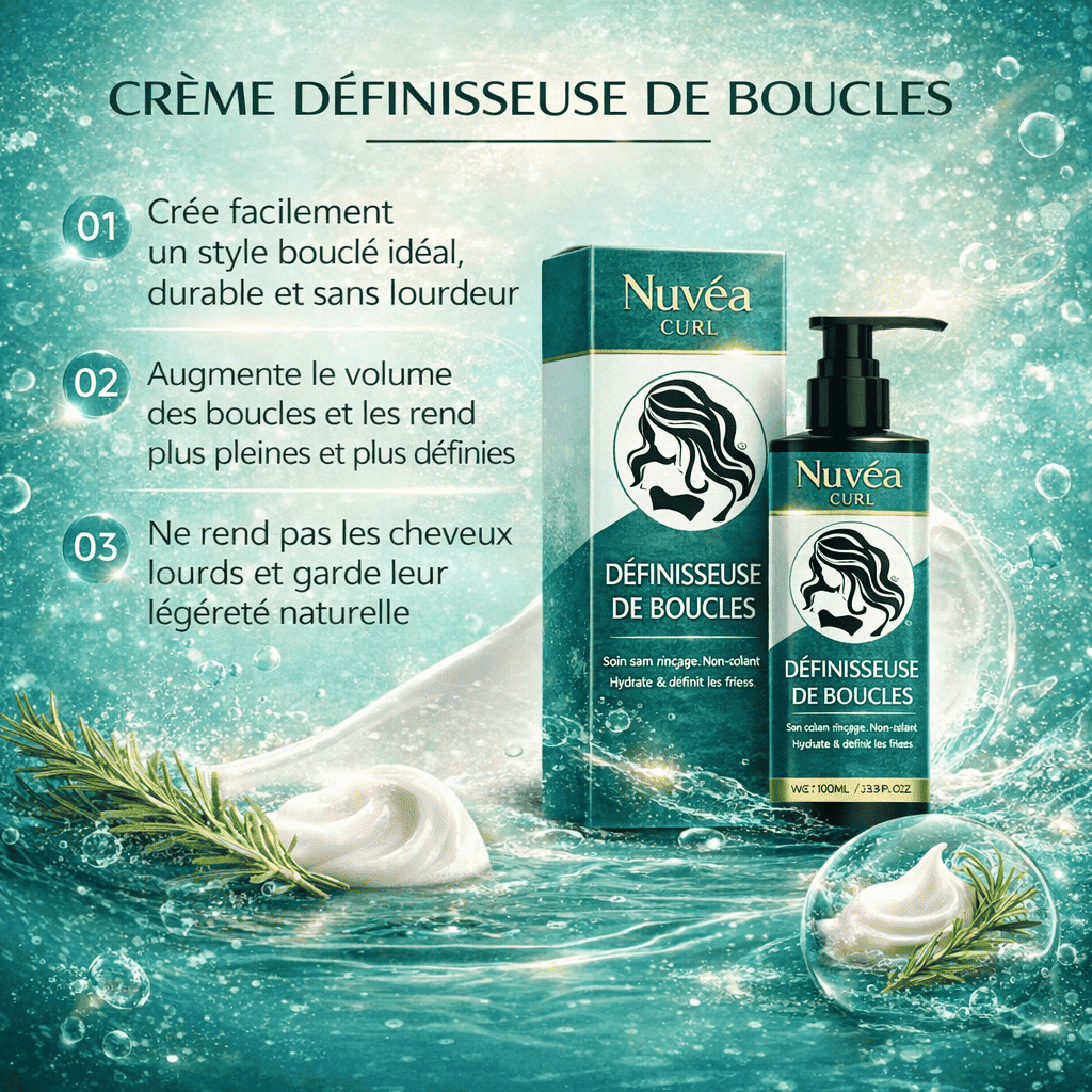 Crème Définition Boucles au Romarin - Nuvéa Curl
