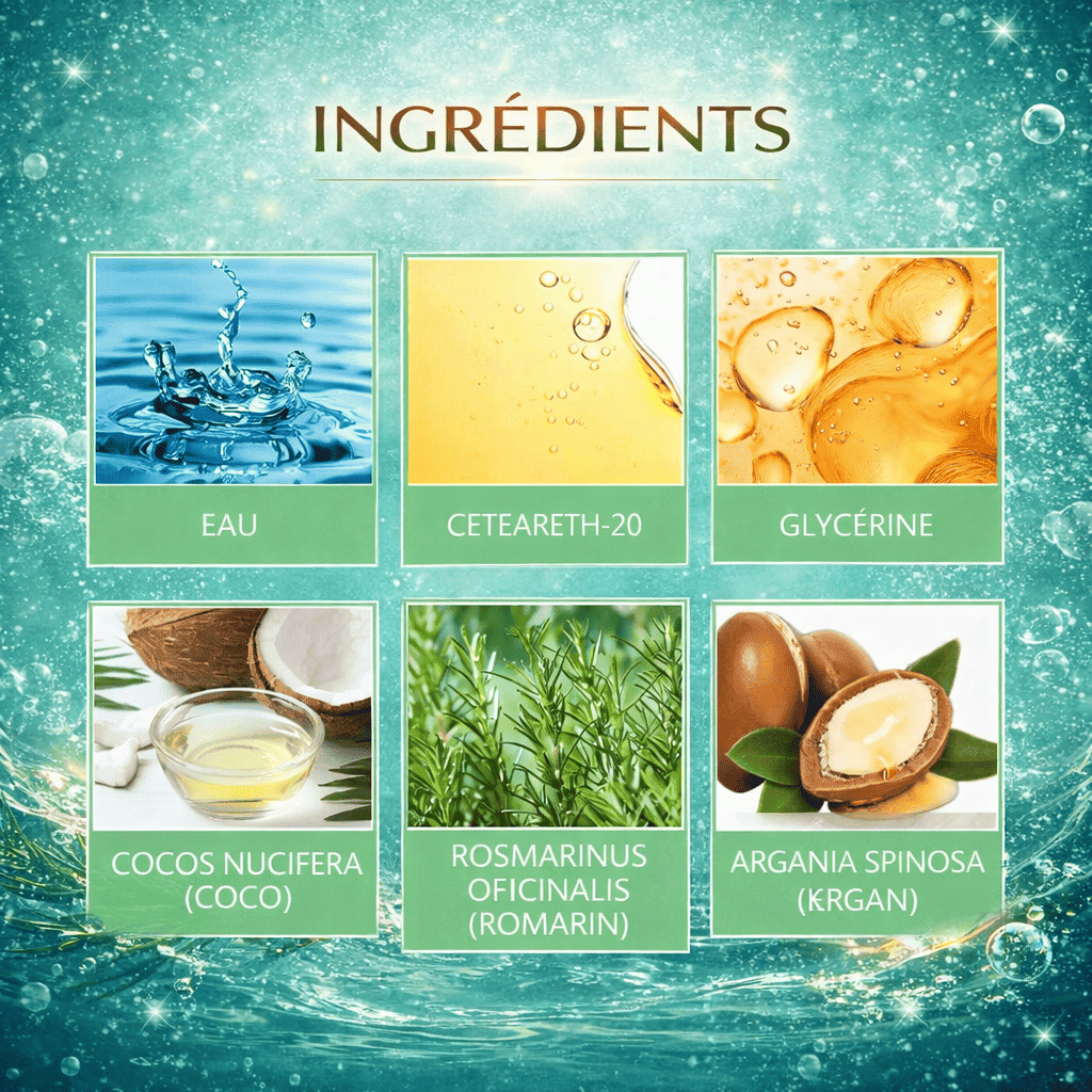 Crème Définition Boucles au Romarin - Nuvéa Curl