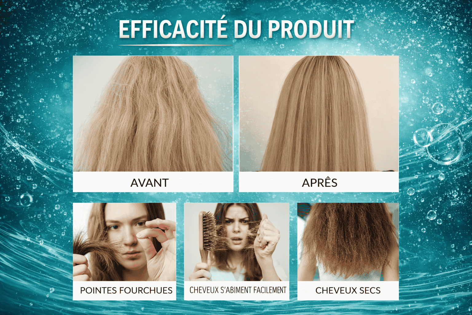Coffret Cheveux Bouclés Coco & Hibiscus Shampoing + Après-Shampoing Hydratation Intense