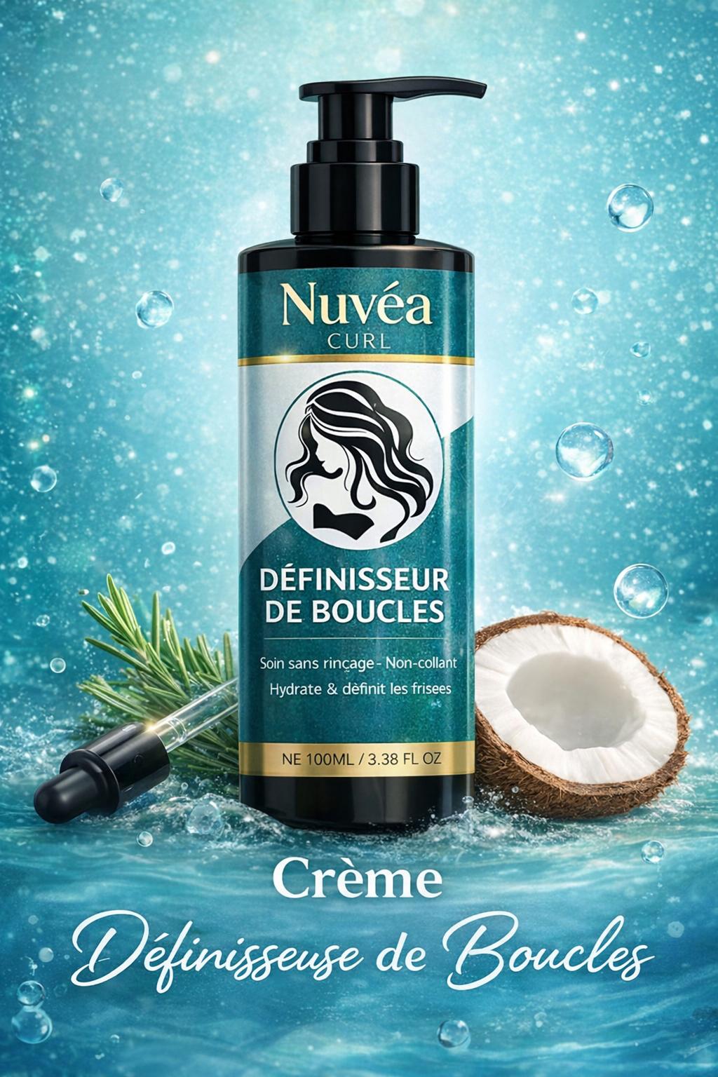 Routine Complète Nuvéa Curl – Boucles Hydratées, Définies & Sans Frisottis !